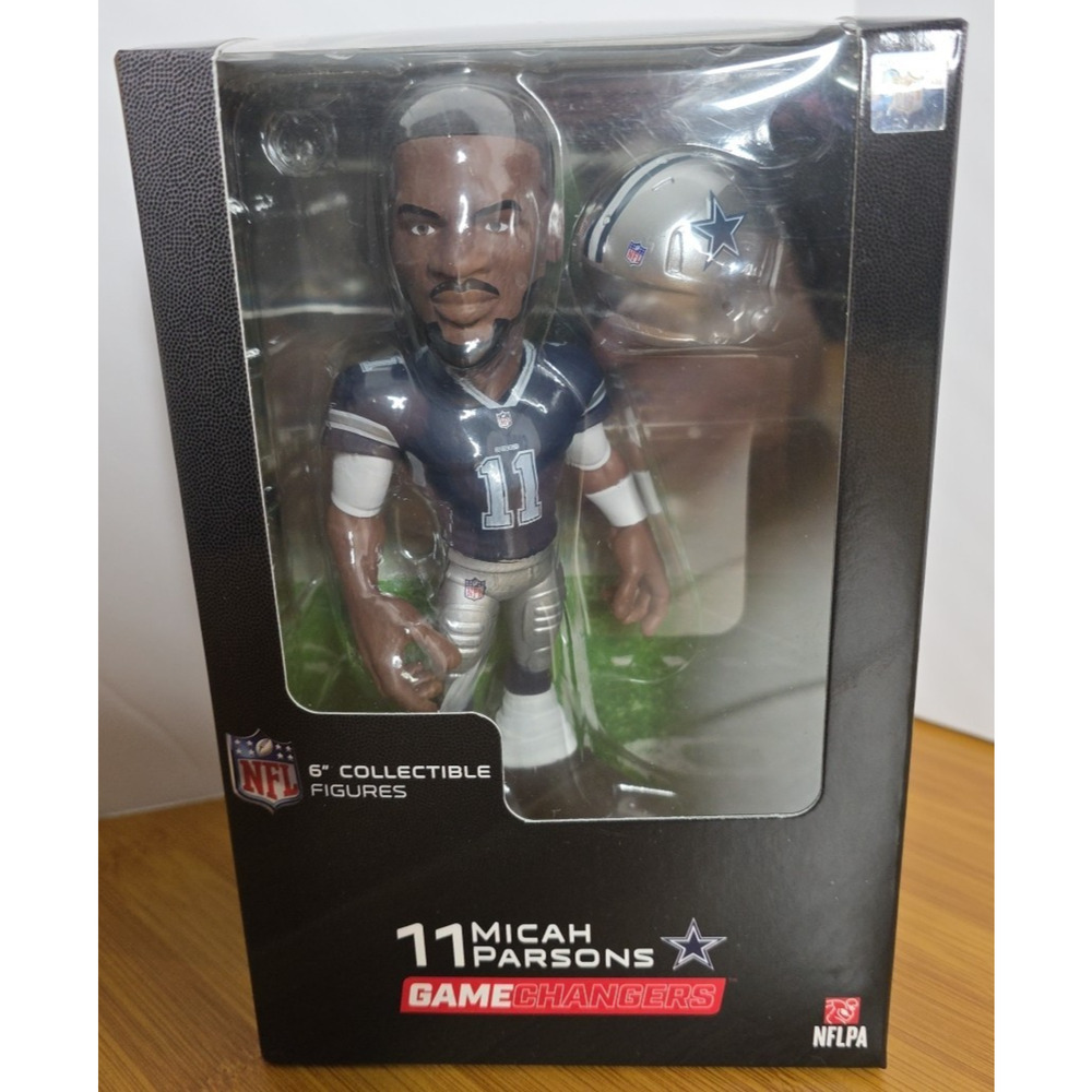 Micah Parsons #11 Dallas Cowboys NFL 6 Inch Collectable Figure Game Changers NIB